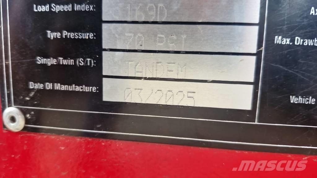 Herron H2 18 ton Genel amaçli römorklar