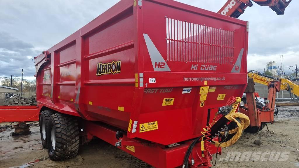Herron H2 18 ton Genel amaçli römorklar