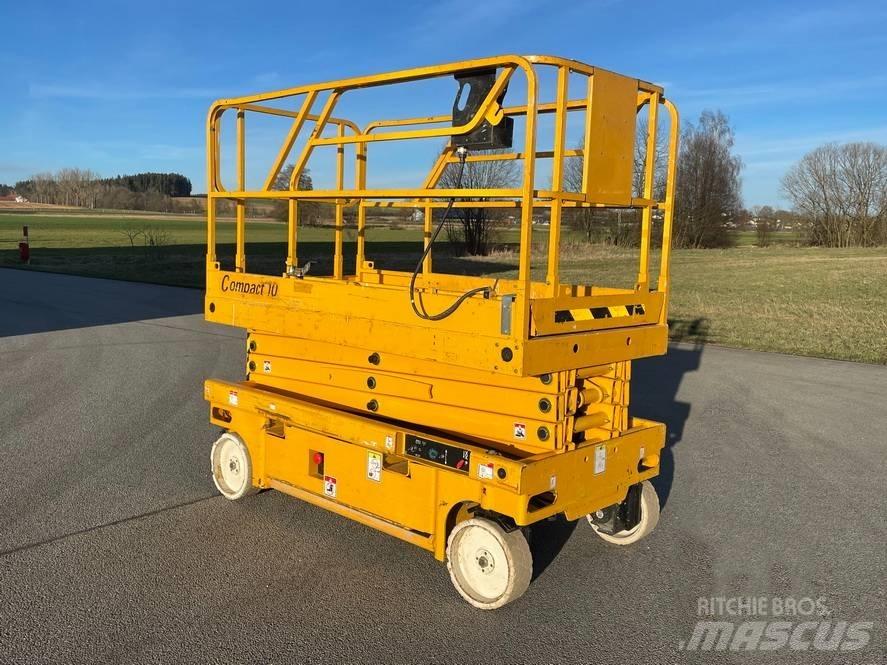 Haulotte Compact 10 Makasli platformlar