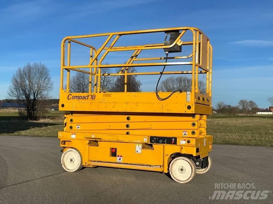 Haulotte Compact 10 Makasli platformlar