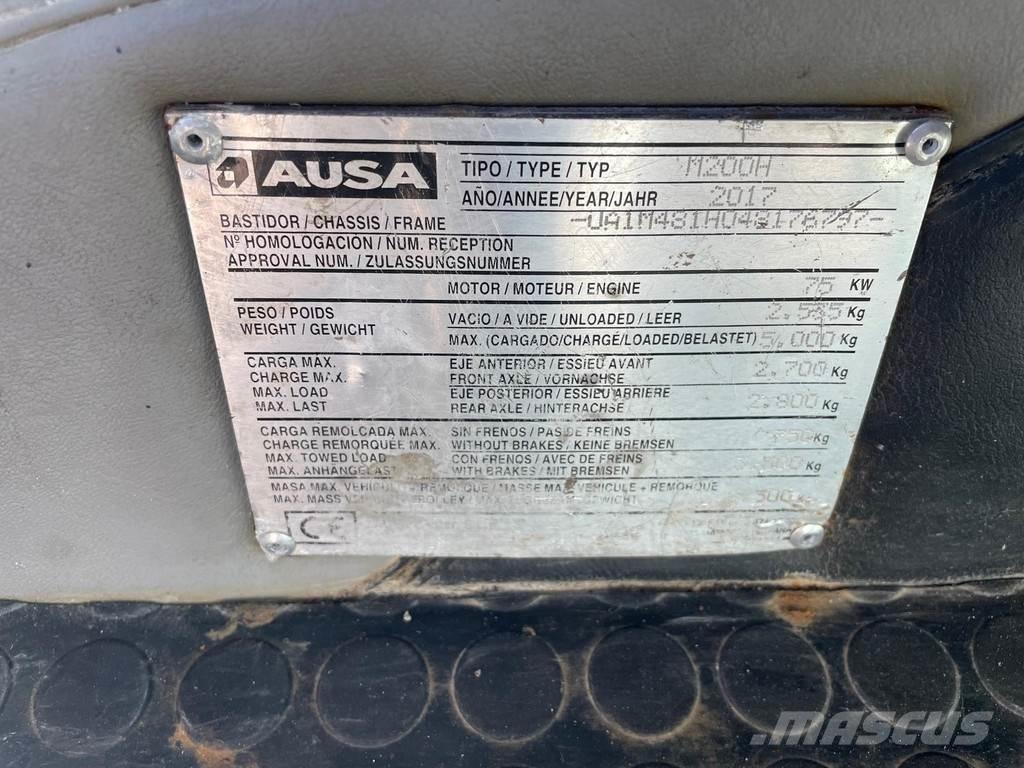 Ausa M200H 4X4 Küçük araçlar