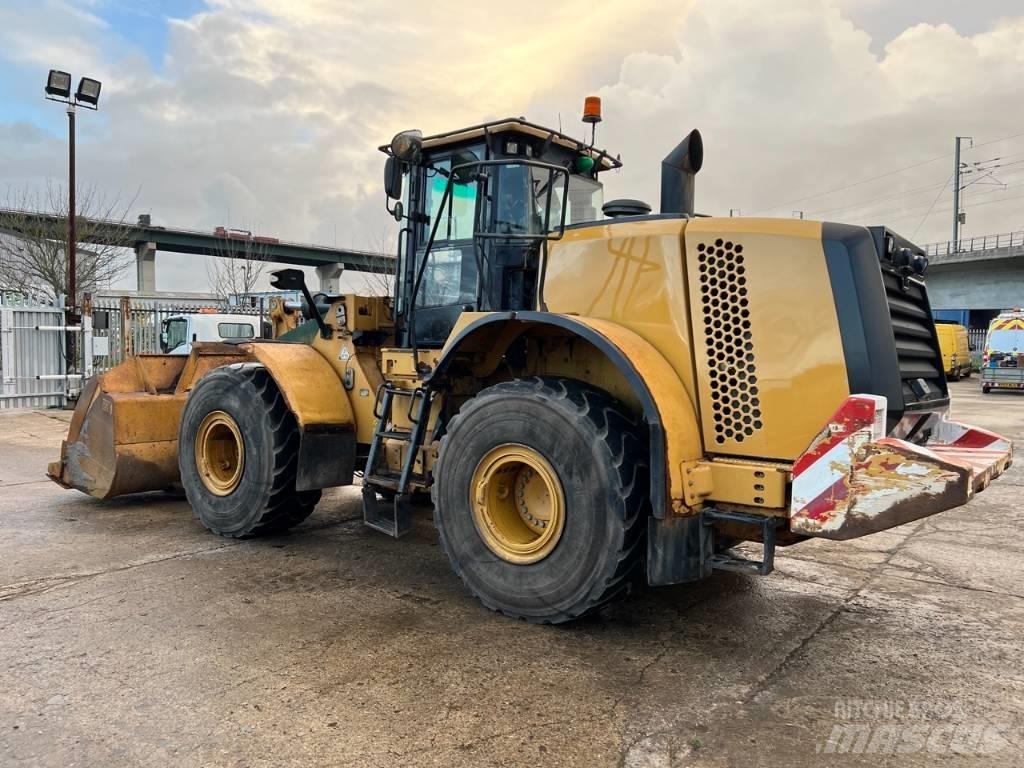 CAT 972 K Tekerlekli yükleyiciler