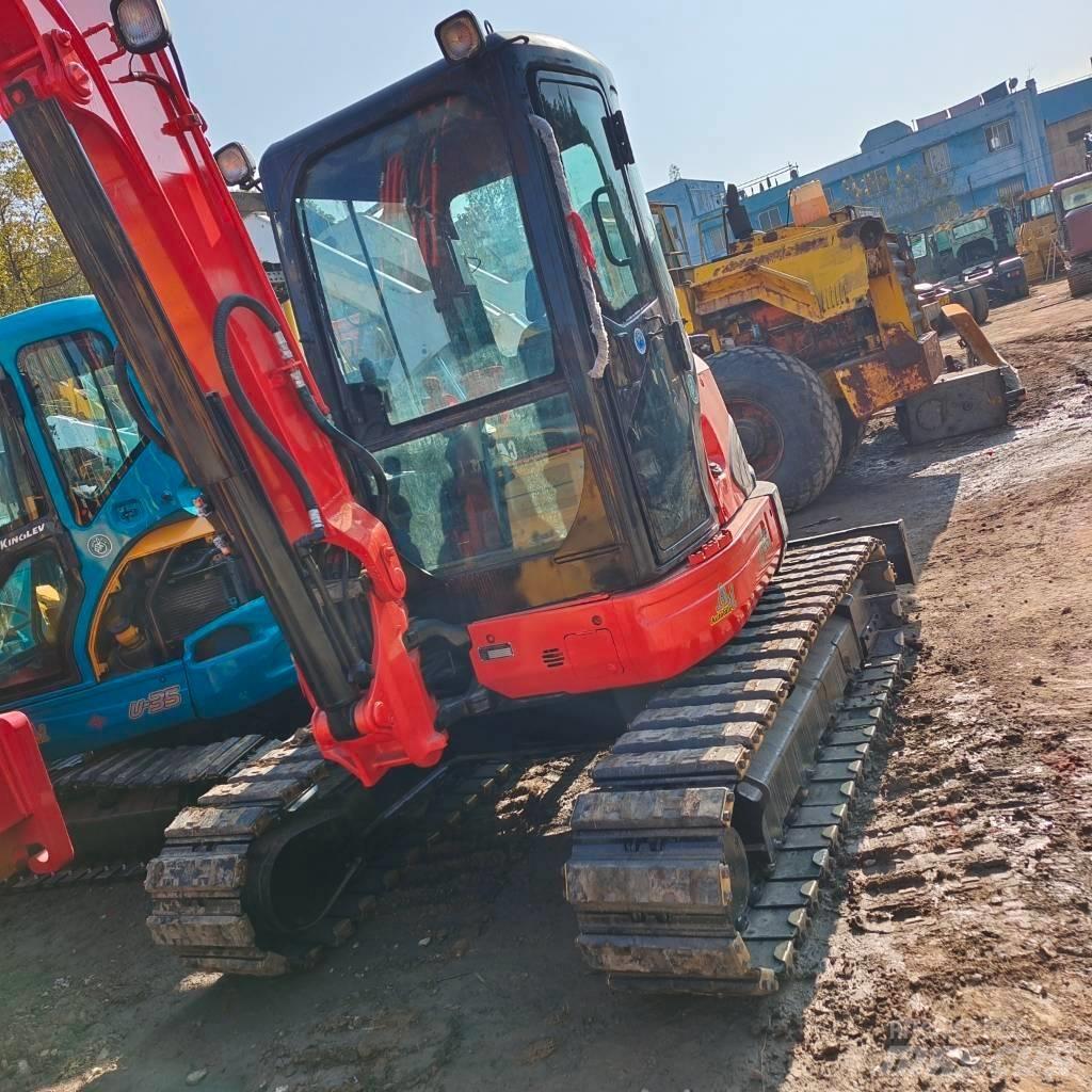 Kubota U 55 Mini ekskavatörler, 7 tona dek