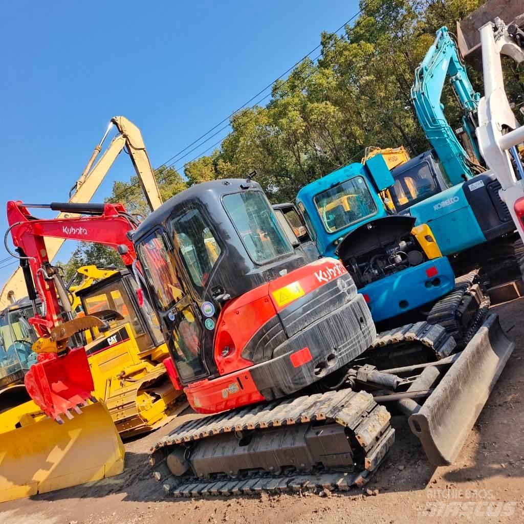 Kubota U 55 Mini ekskavatörler, 7 tona dek