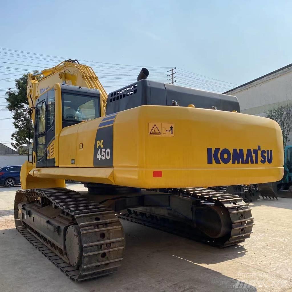 Komatsu PC 450 Paletli ekskavatörler