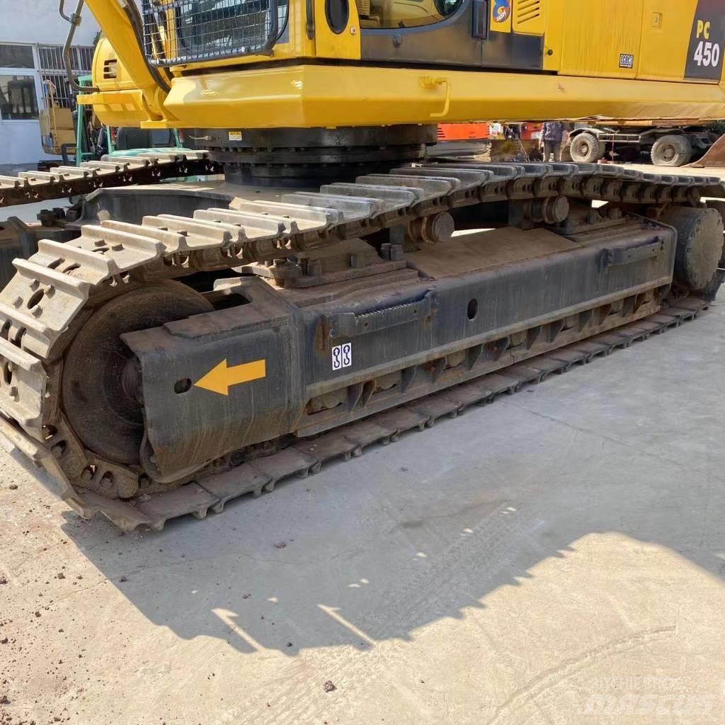 Komatsu PC 450 Paletli ekskavatörler