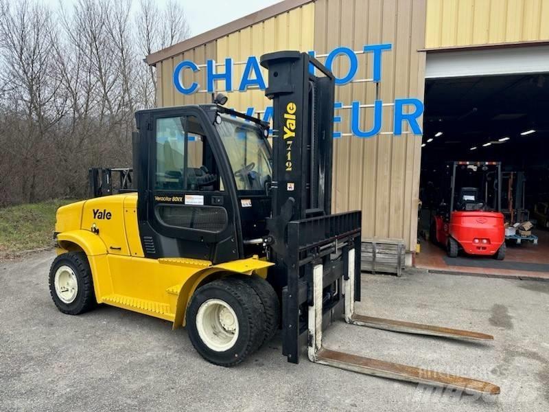 Yale gdp80vx9 Dizel forkliftler