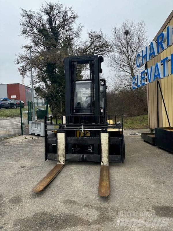 Yale gdp80vx9 Dizel forkliftler