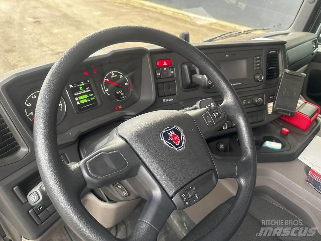 Scania P 370 Araç üzeri vinçler