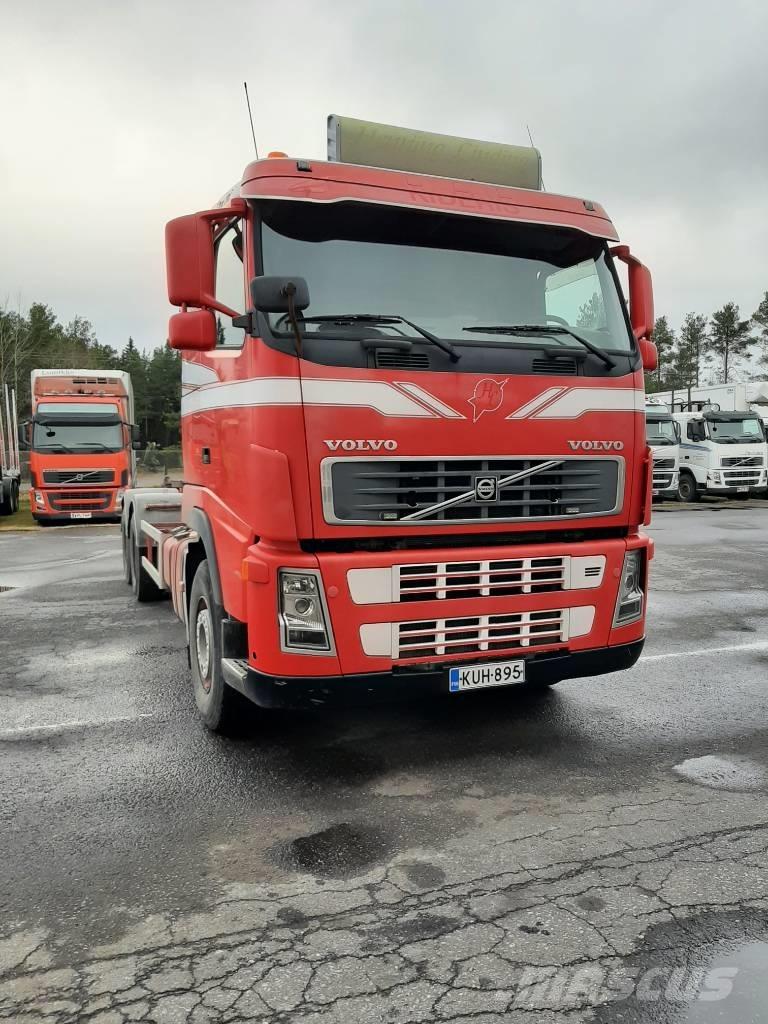 Volvo FH 12 Vinçli kamyonlar