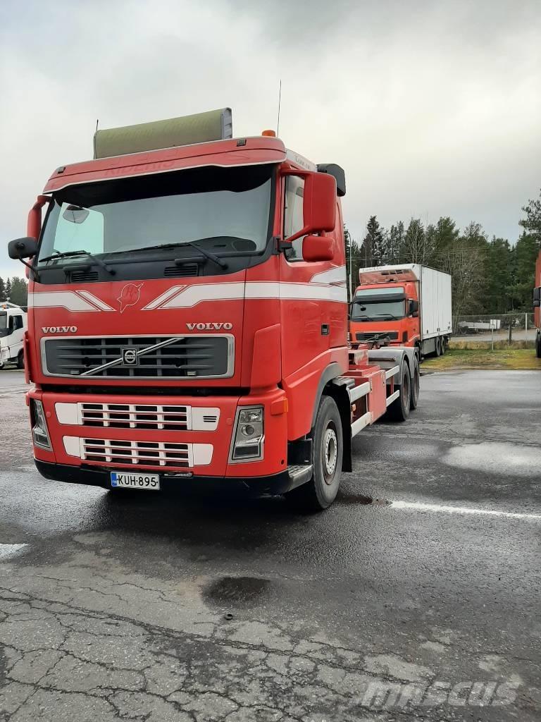 Volvo FH 12 Vinçli kamyonlar