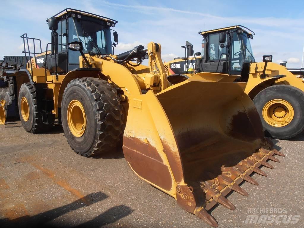 CAT 966  K Tekerlekli yükleyiciler