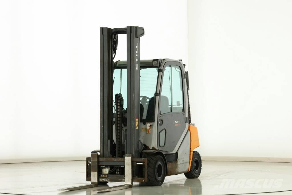 Still RX 70-25 Dizel forkliftler