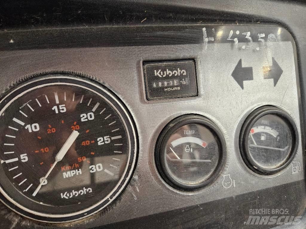 Kubota RTV 900 Takim tasiyicilar