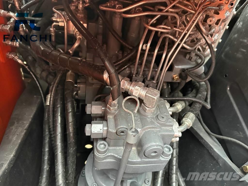 Hitachi ZX 120 Paletli ekskavatörler