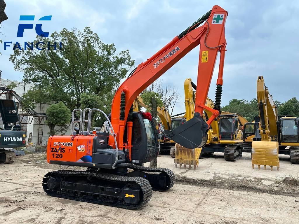 Hitachi ZX 120 Paletli ekskavatörler