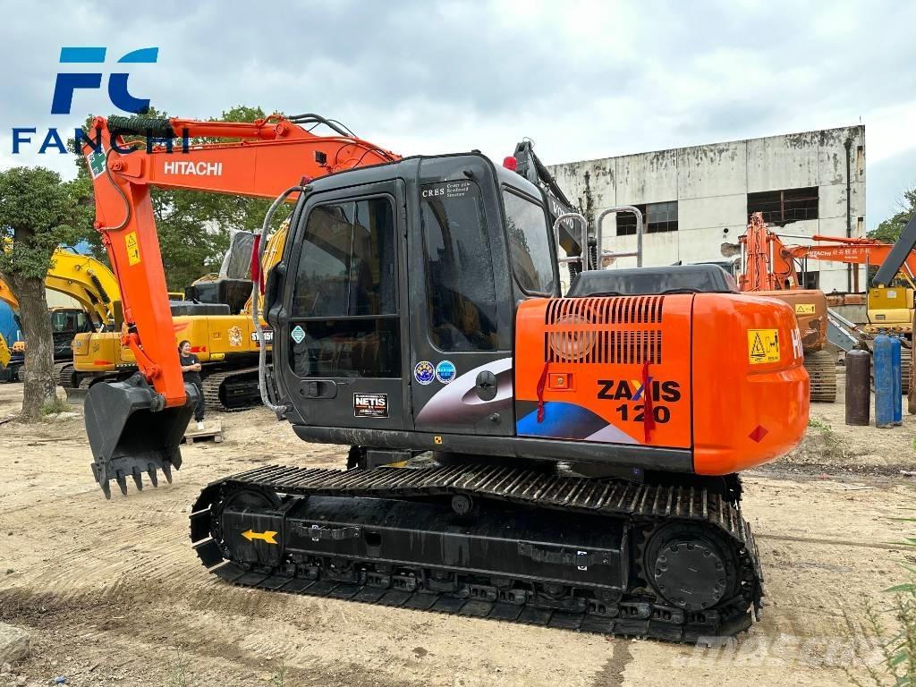 Hitachi ZX 120 Paletli ekskavatörler