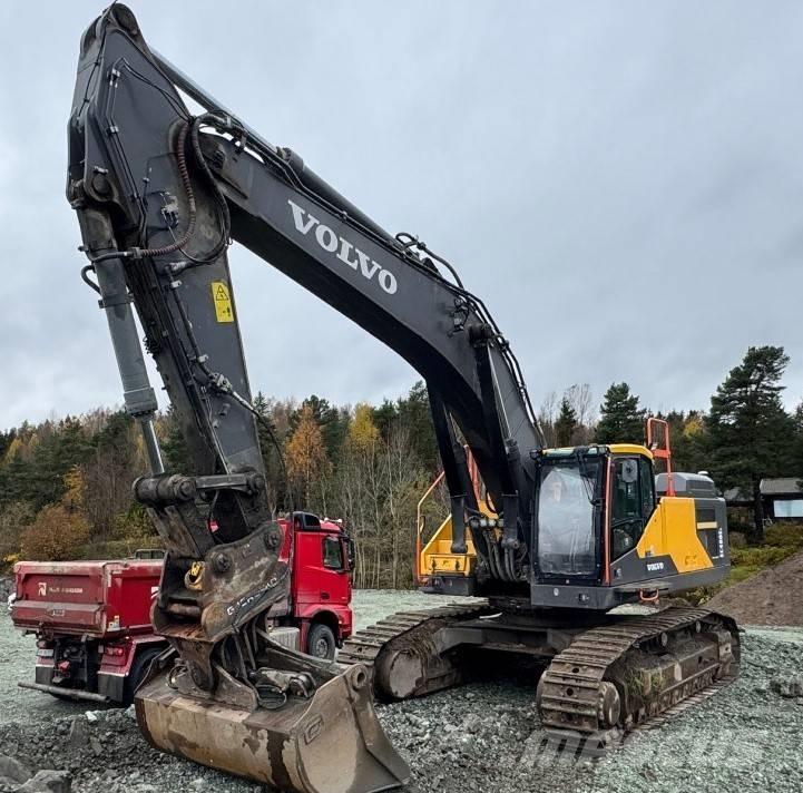 Volvo EC 480 E L Paletli ekskavatörler