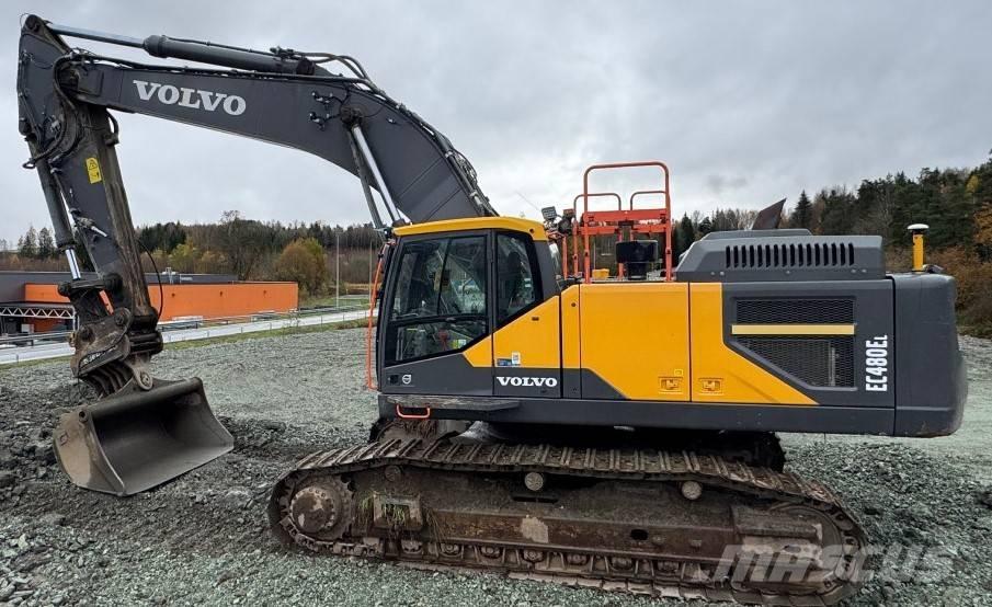 Volvo EC 480 EL Paletli ekskavatörler