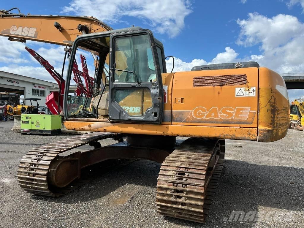 CASE CX 210 B LR Paletli ekskavatörler