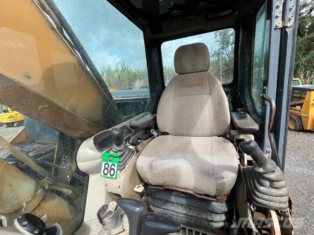 CASE CX 210 B LR Paletli ekskavatörler