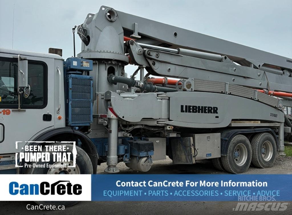 Liebherr 37Z4XXT Beton pompaları