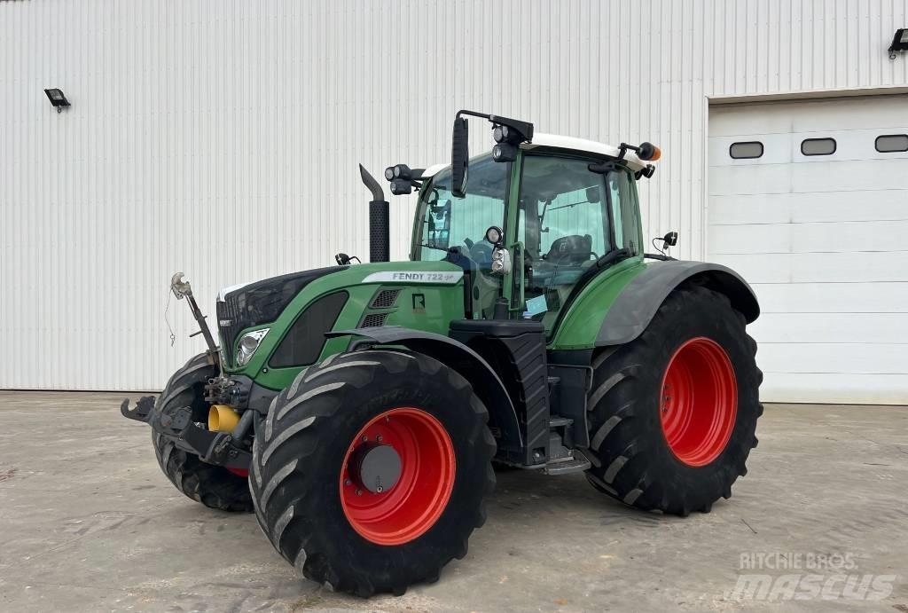 Fendt 722 SCR Traktörler