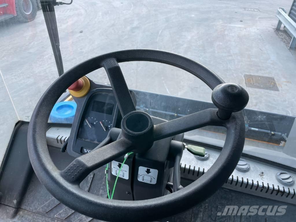 Volvo DD105 Çift tamburlu silindirler