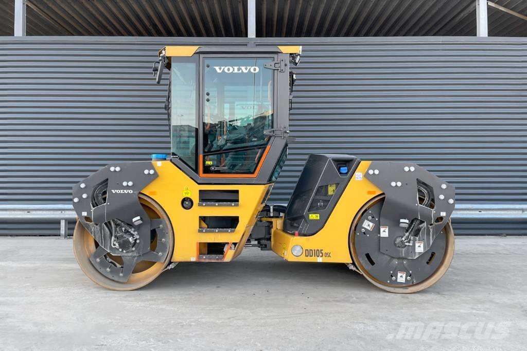 Volvo DD105 Çift tamburlu silindirler