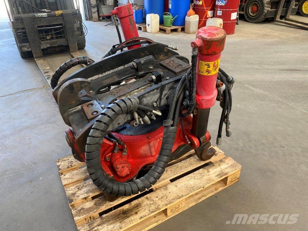 Indexator RT80 Quick connectors