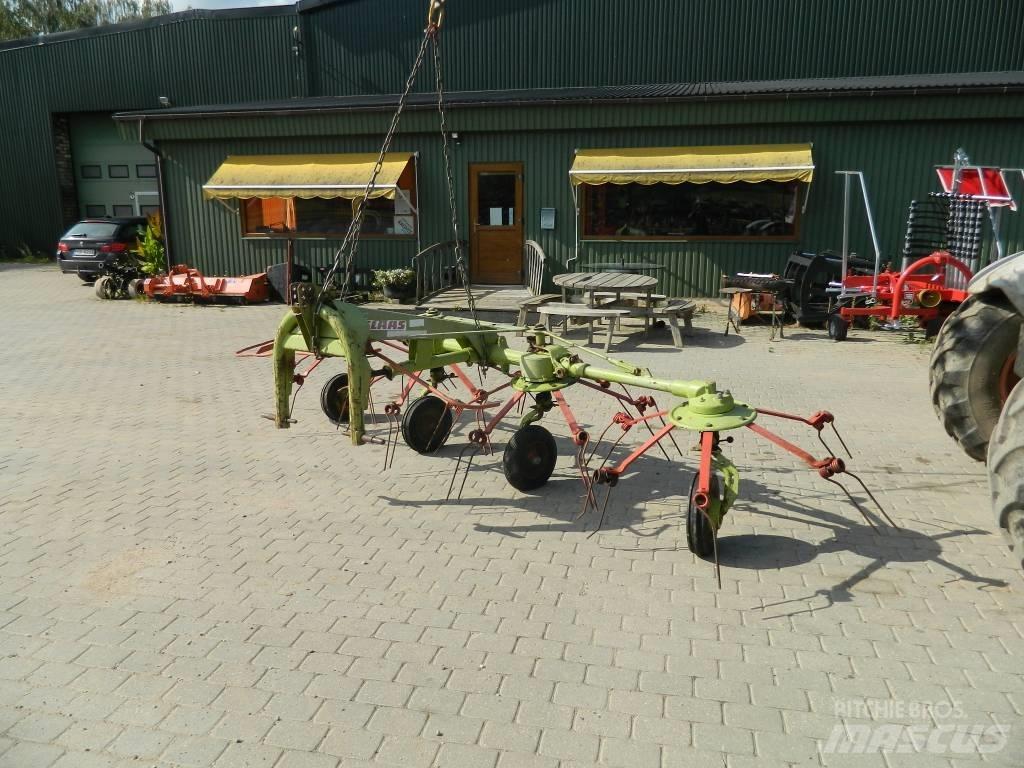 CLAAS 4 Kombine tirmiklar