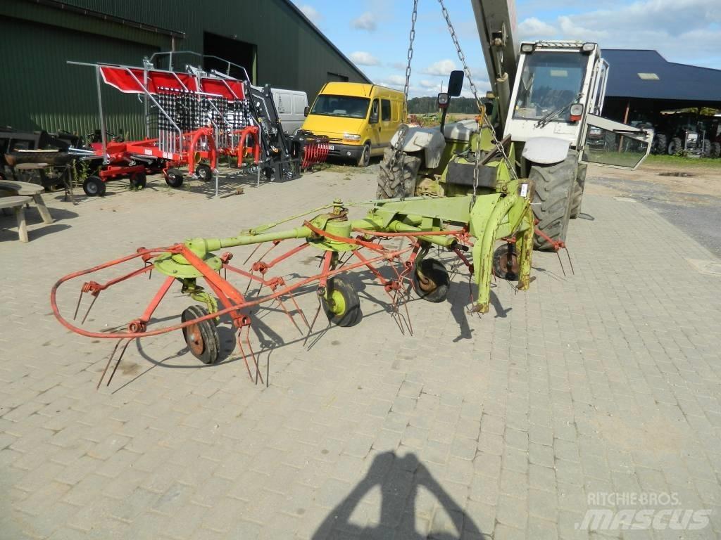 CLAAS 4 Kombine tirmiklar