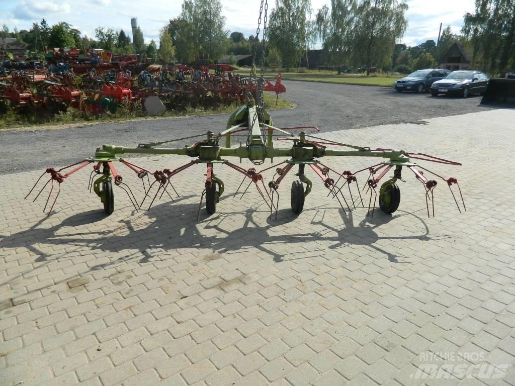 CLAAS 4 Kombine tirmiklar