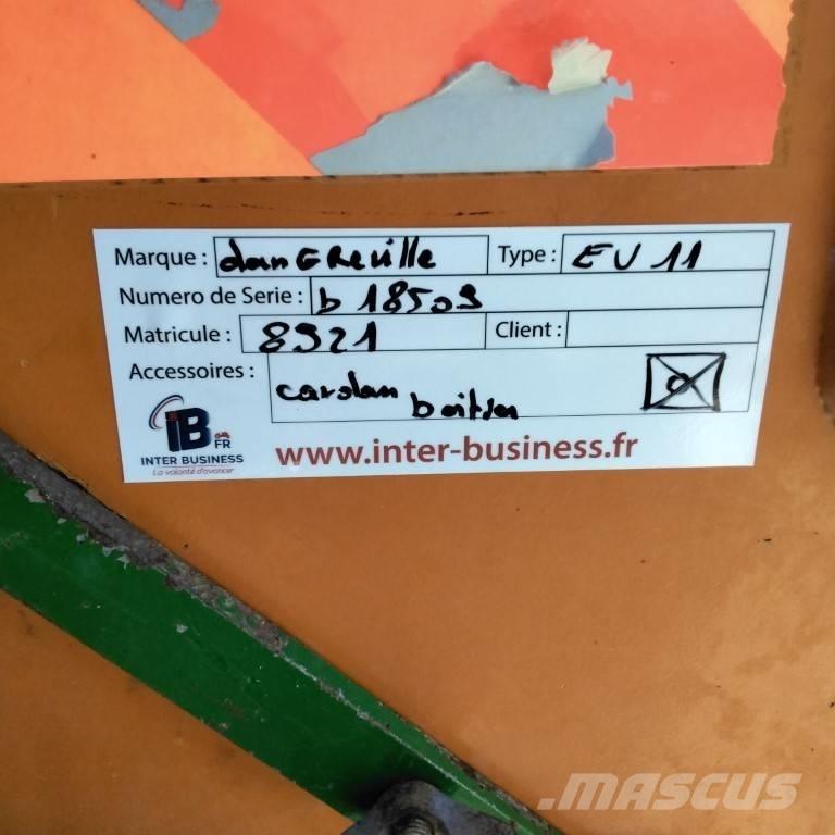 Dangreville EV 11 Gübre dagitma tankerleri