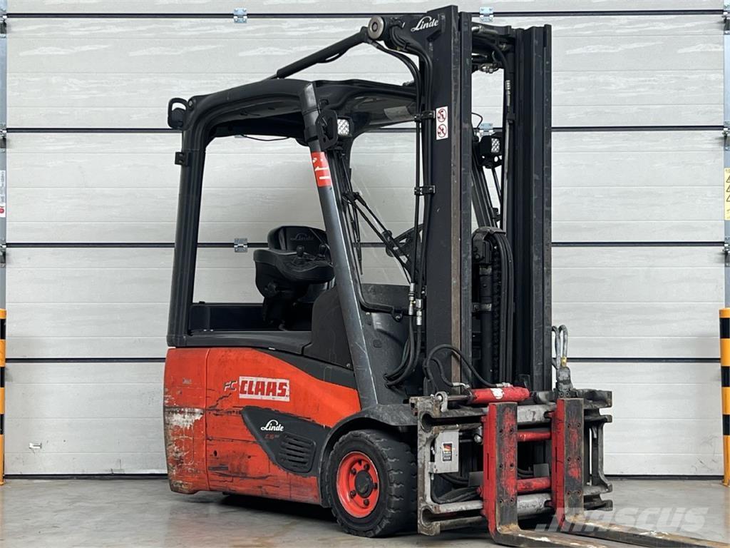 Linde E16 Elektrikli forkliftler