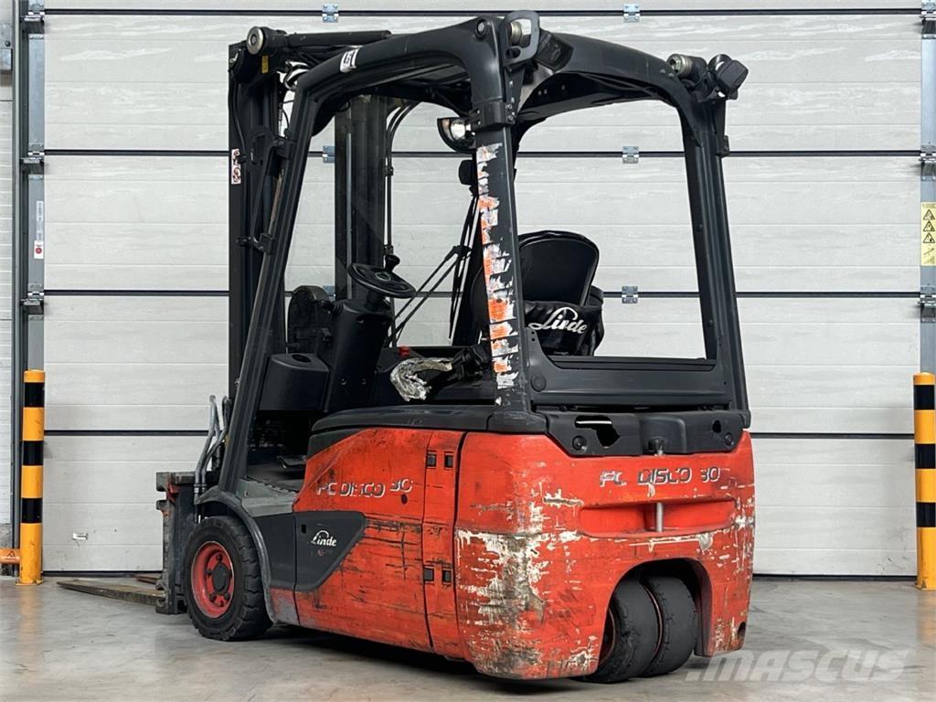 Linde E16 Elektrikli forkliftler