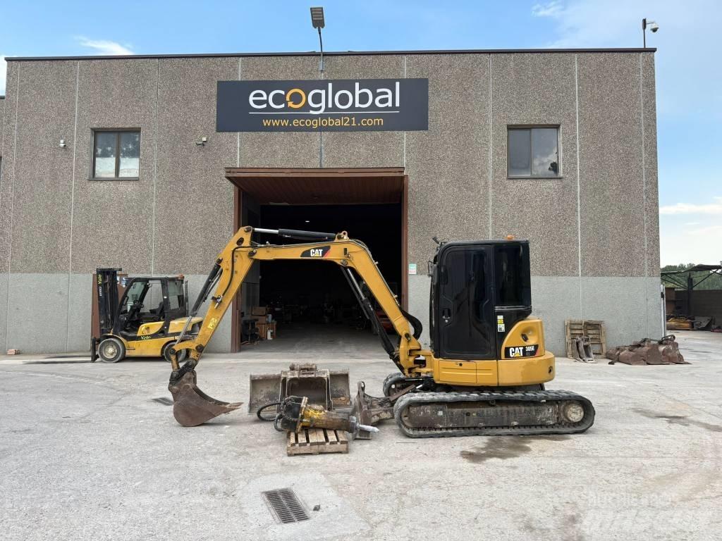 CAT 305 E CR Mini ekskavatörler, 7 tona dek