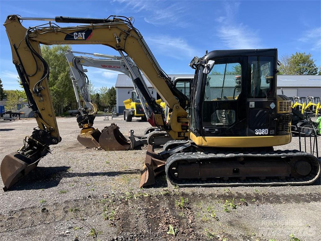CAT 308 D Midi ekskavatörler 7 - 12 t
