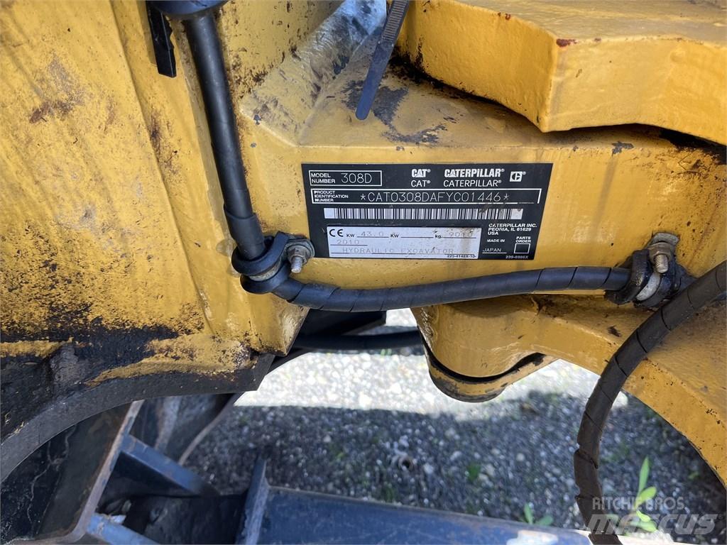 CAT 308 D Midi ekskavatörler 7 - 12 t