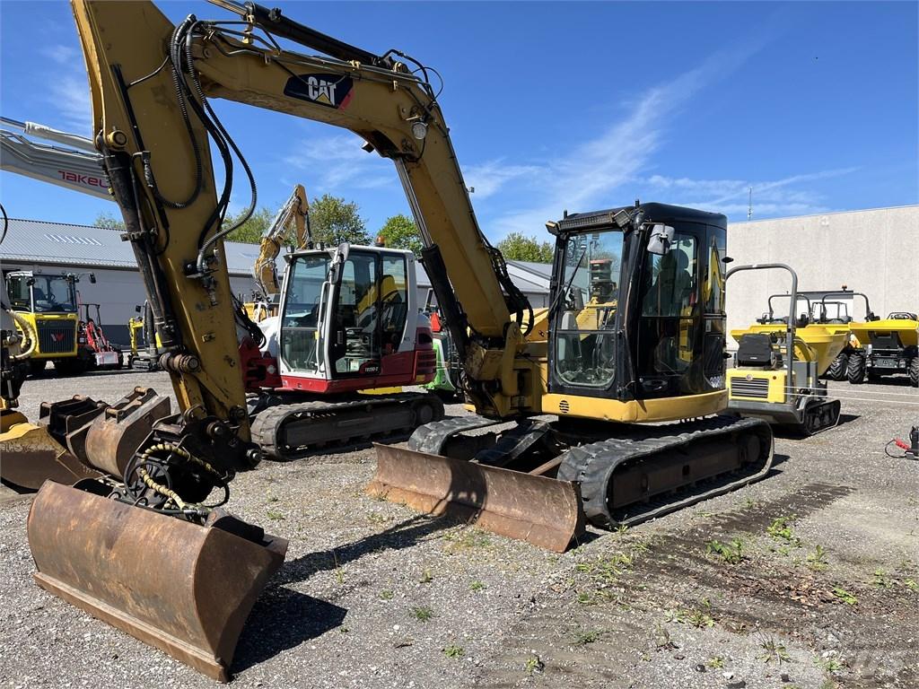 CAT 308 D Midi ekskavatörler 7 - 12 t