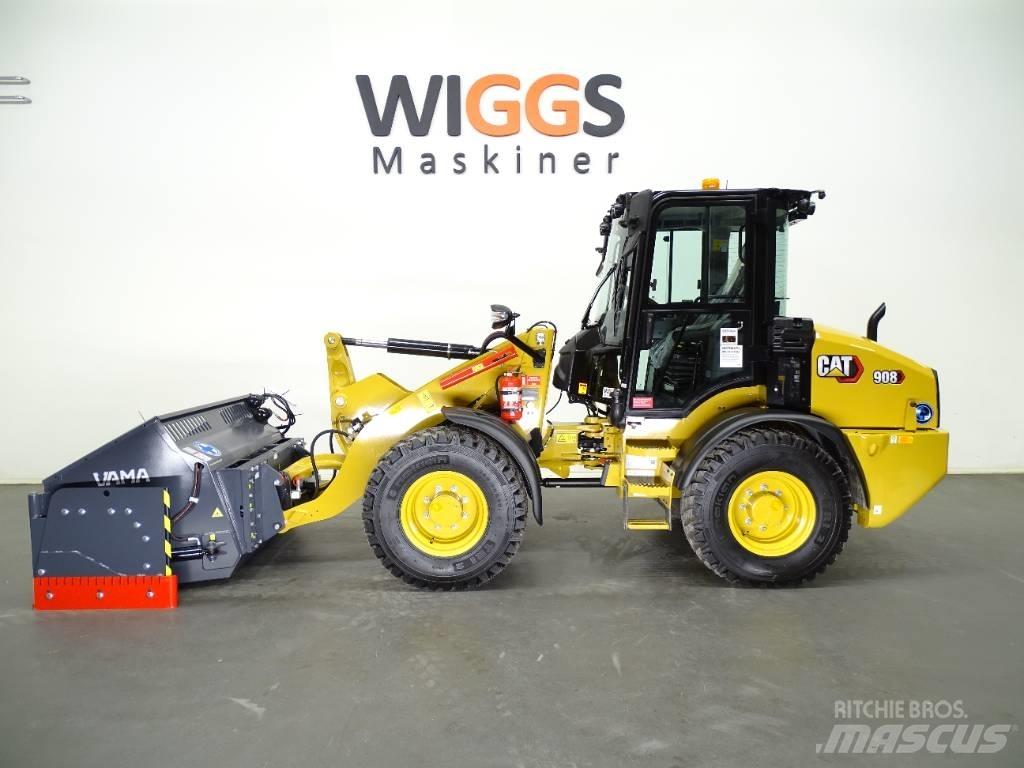 CAT 908 Tekerlekli yükleyiciler