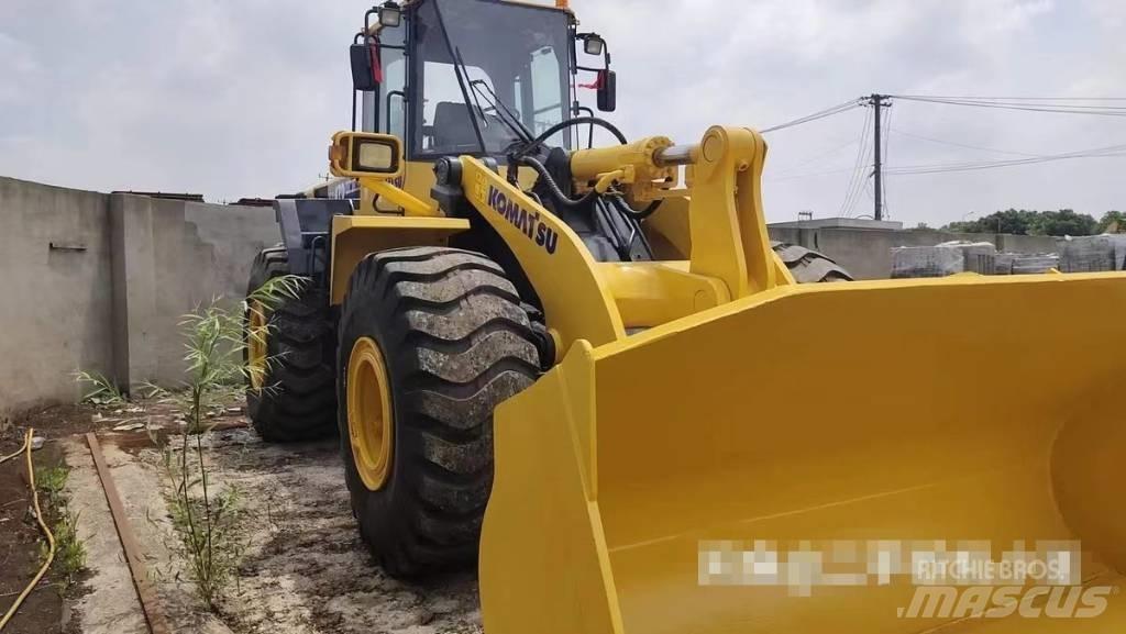 Komatsu WA 470 Tekerlekli yükleyiciler