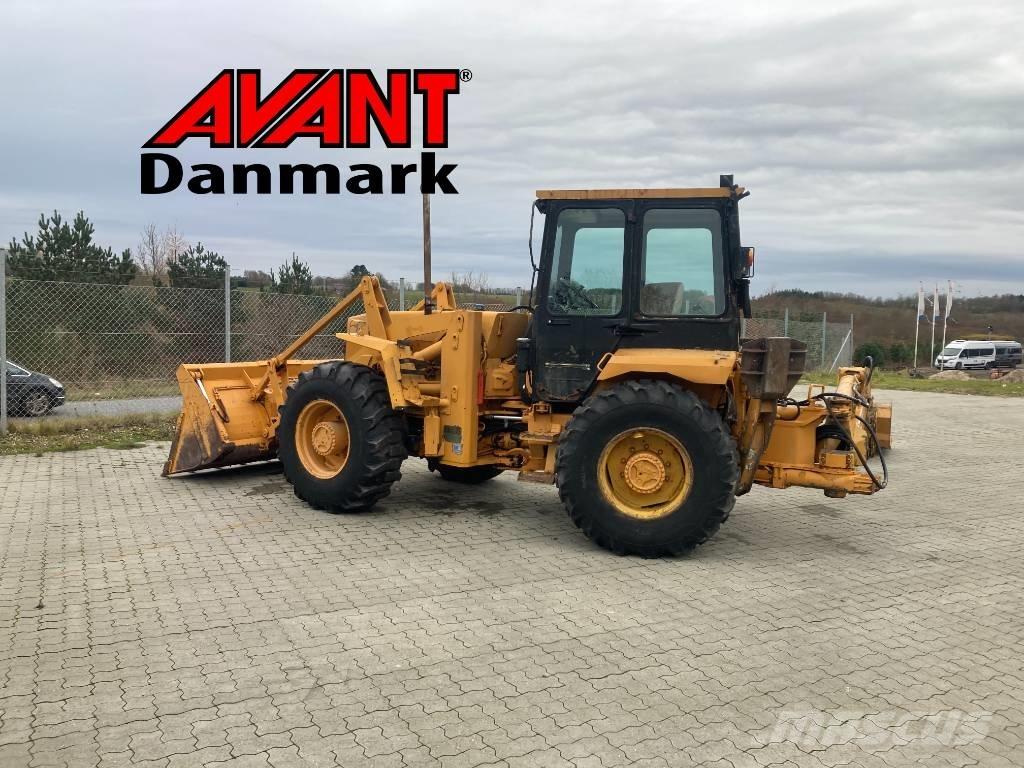 Hydrema 806 Kazıcı yükleyiciler - beko loder