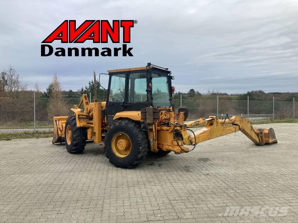 Hydrema 806 Kazıcı yükleyiciler - beko loder