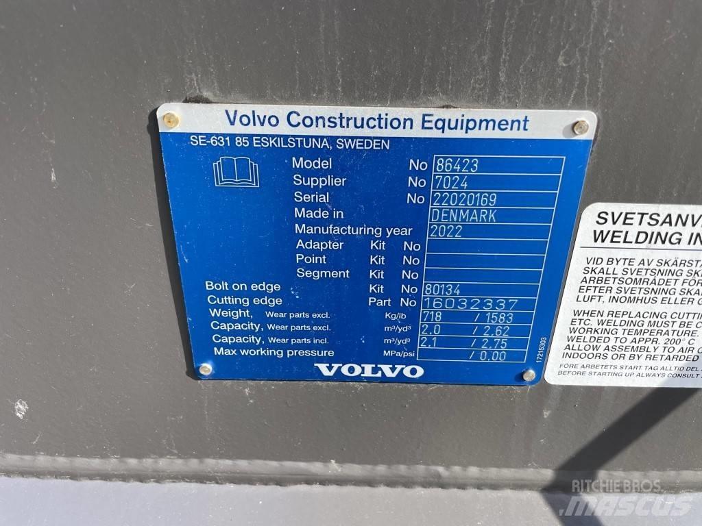 Volvo L 60 H Bucket Kovalar