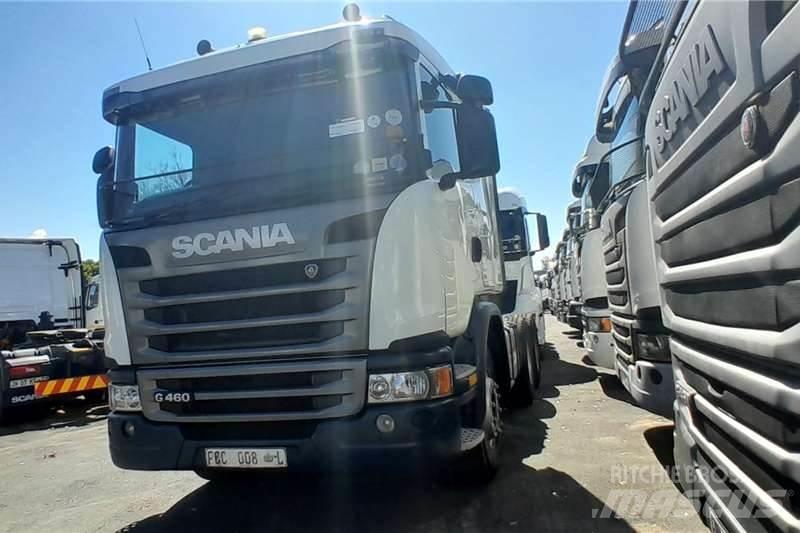 Scania G460 Diger kamyonlar