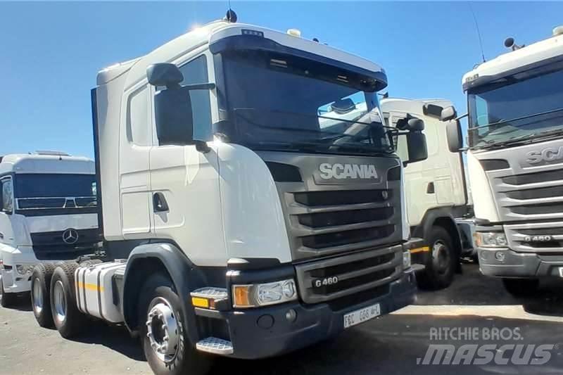 Scania G460 Diger kamyonlar
