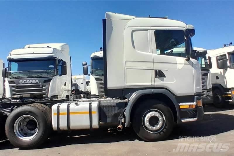 Scania G460 Diger kamyonlar