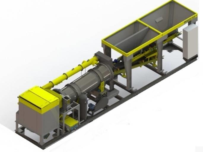 MG 30 TPH Asfalt üretim tesisleri