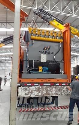 MG 30 TPH Asfalt üretim tesisleri